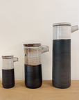 Ceramic Pitcher | Black & White