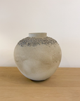 Ceramic Pots | Speckled Grey Stone
