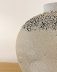 Ceramic Pots | Speckled Grey Stone