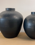 Ceramic Vessels | Black