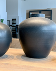 Ceramic Vessels | Black