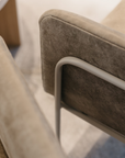 Minimalist Occasional Chair | Leather