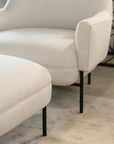 Retreat | Armchair & Ottoman