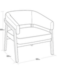 Scandi | Occasional Chair