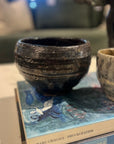 Ceramic Bowl | Carbon Coal Glazed