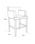 Carver | Kitchen Stool