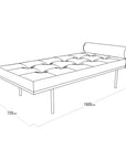 Slate | Day bed