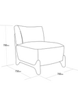 Japandi | Occasional Chair