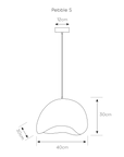Pebble | Pendant Light
