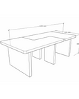 Puzzle Piece | Interchangeable | Coffee Table