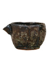 Ceramic Pourer | Rauk Charred Green Glazed