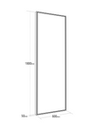 Rectangular Mirror | Wooden Frame