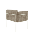 Minimalist Occasional Chair | Leather