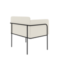 Minimalist Occasional Chair | Upholstered