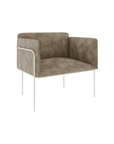 Minimalist Occasional Chair | Leather