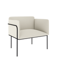Minimalist Occasional Chair | Upholstered