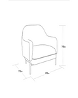 Retreat | Armchair & Ottoman