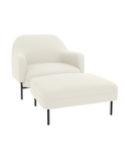 Retreat Armchair & Ottoman