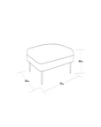 Retreat | Armchair & Ottoman