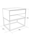 Edge Pedestal