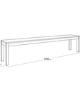 Legacy Dining Bench