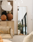Rectangular Mirror | Wooden Frame