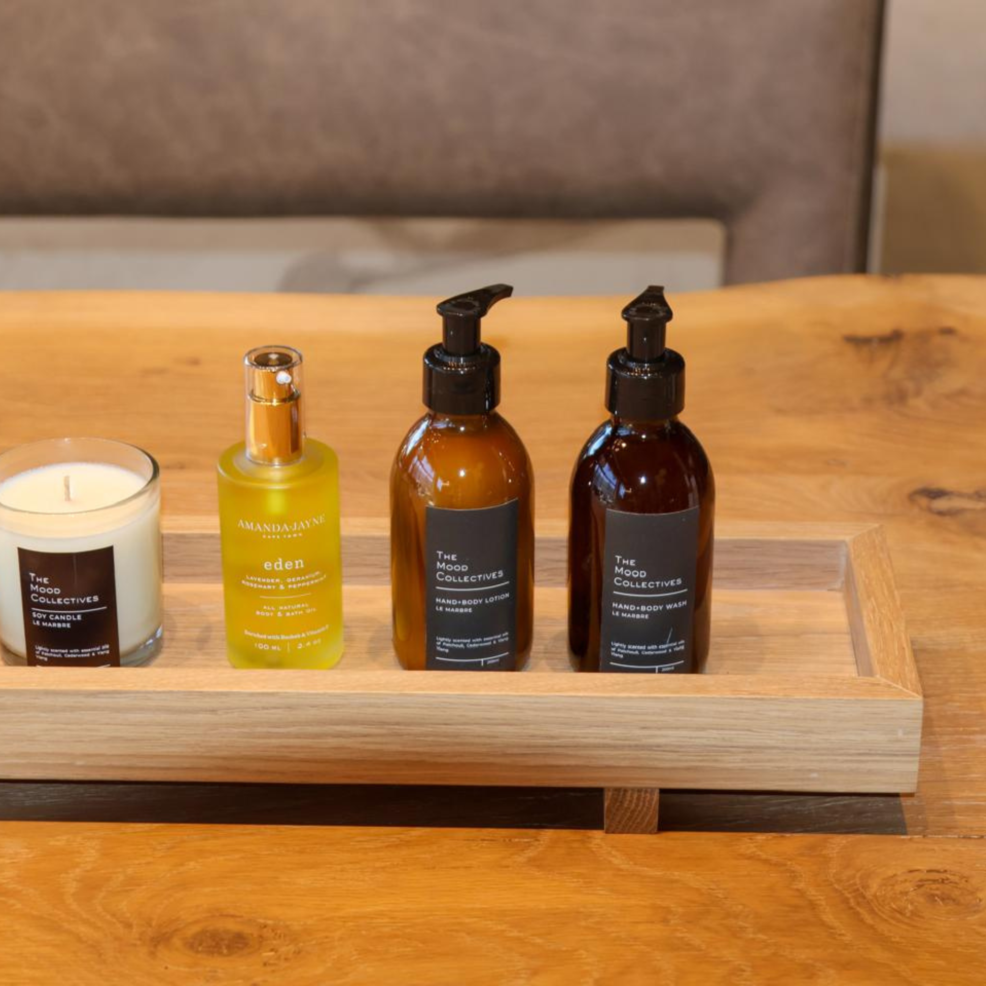 Timber Tray