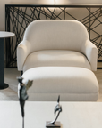 Retreat | Armchair & Ottoman
