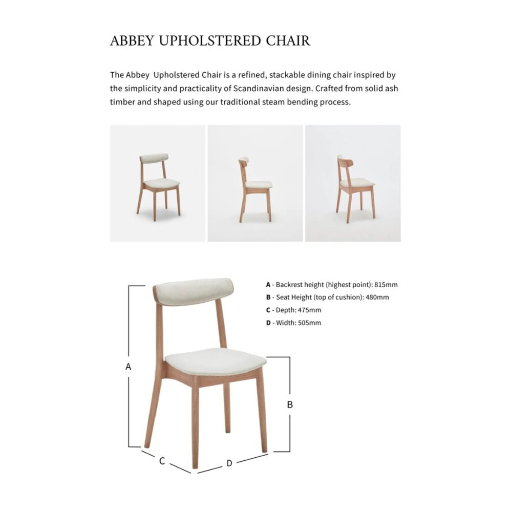 Abbey | Dining Chair | Upholstered