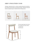 Abbey | Dining Chair | Upholstered