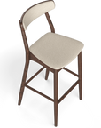 Abbey Upholstered Stool
