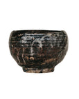 Ceramic Bowl | Carbon Coal Glazed