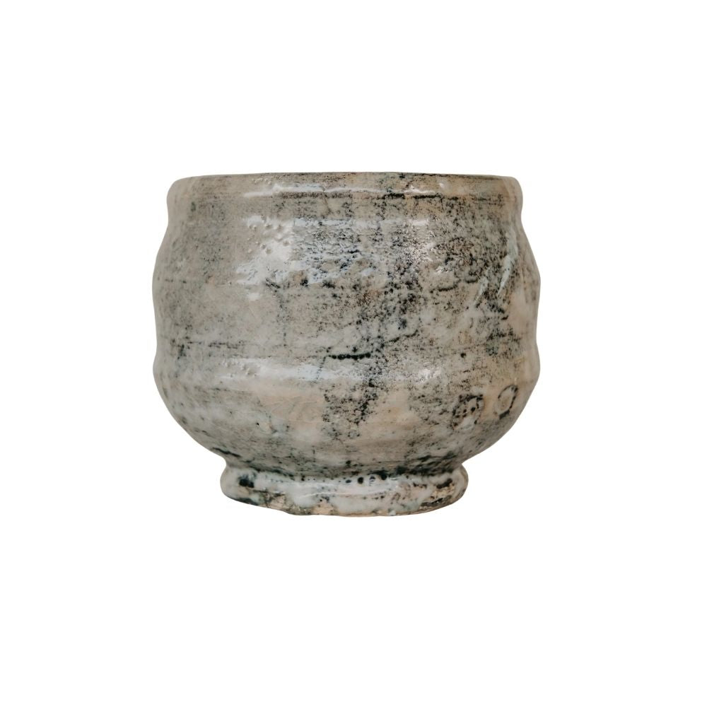 Ceramic Bowl | Chalk Ash Glazed