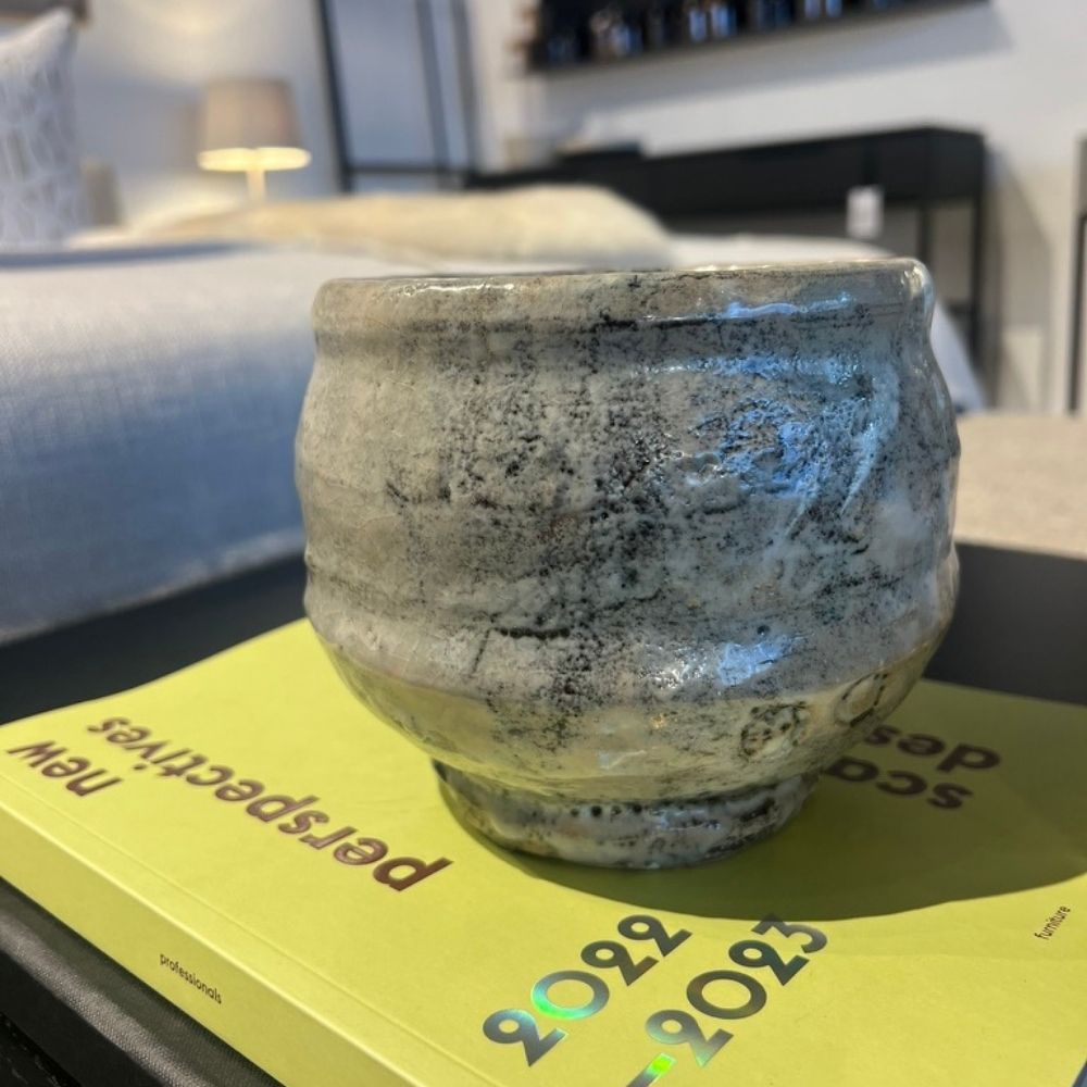 Ceramic Bowl | Chalk Ash Glazed