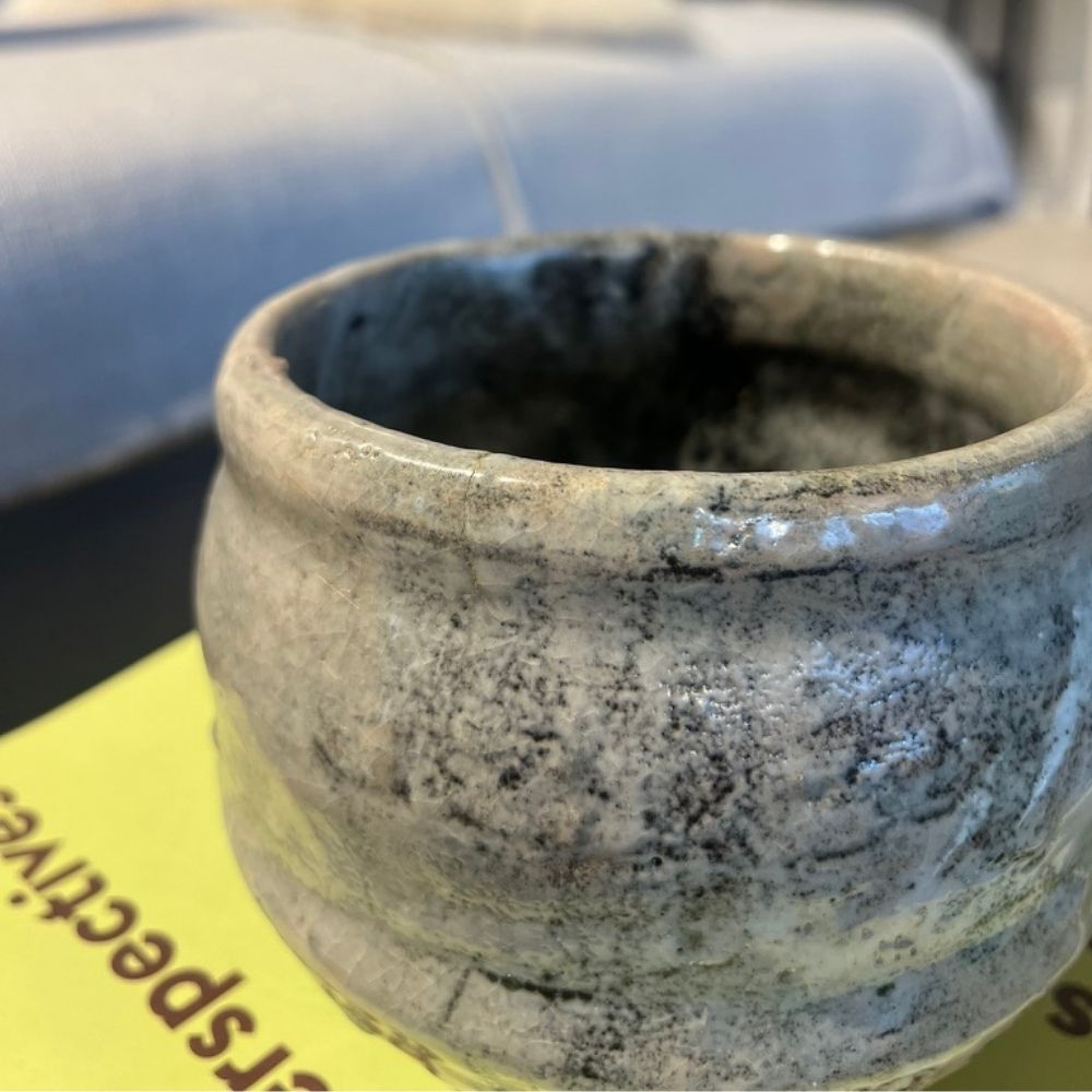 Ceramic Bowl | Chalk Ash Glazed