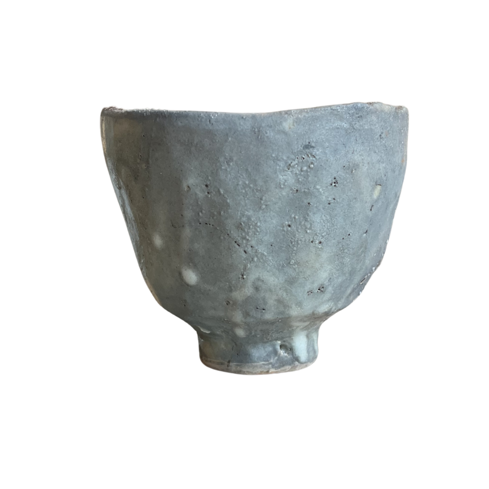 Charred Matt Ceramic Bowl