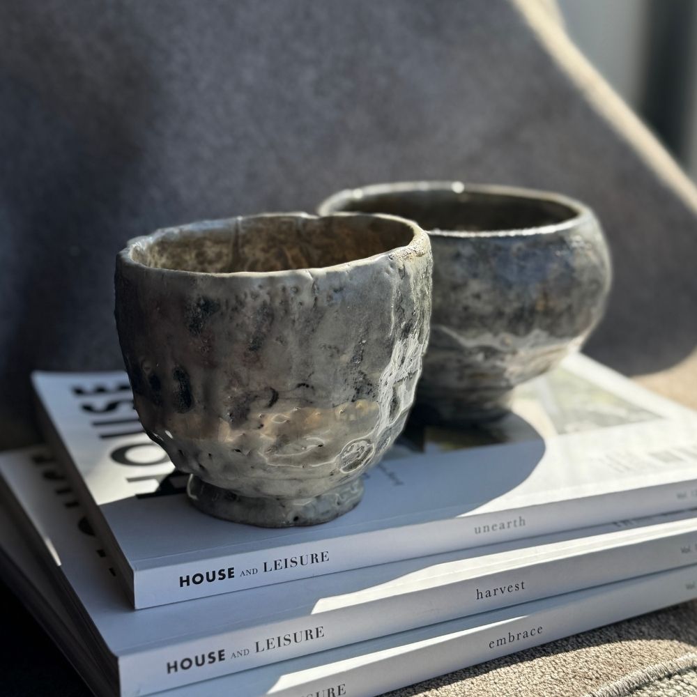 Ceramic Bowl | Delta Ash Glazed