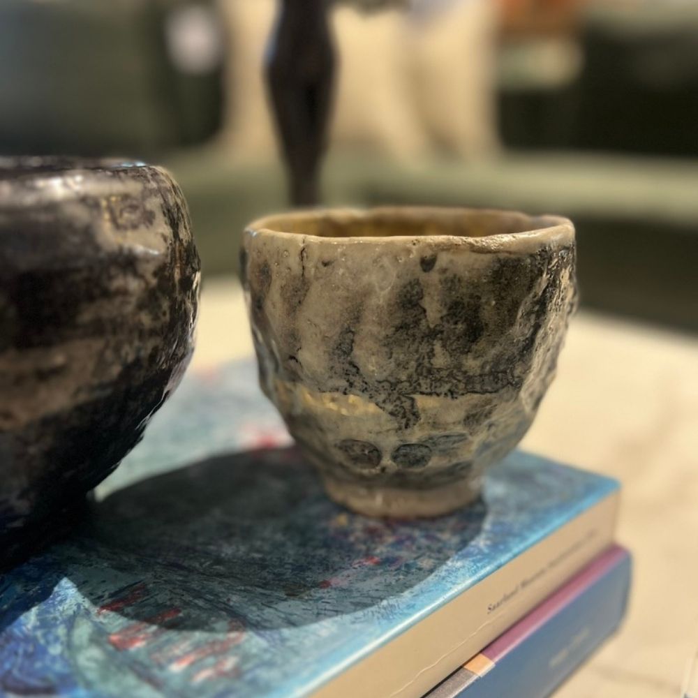 Ceramic Bowl | Delta Ash Glazed