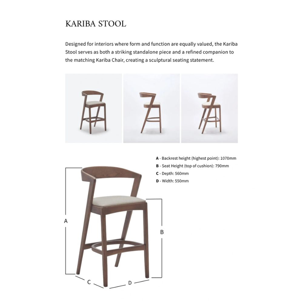 Kariba | Stool
