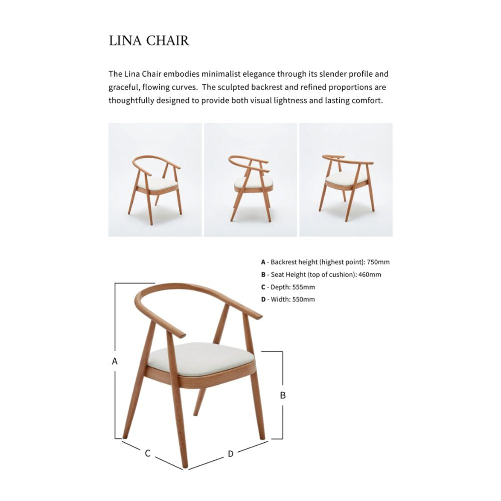 Lina | Dining Chair