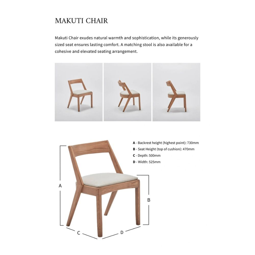 Makuti | Dining Chair