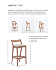 Makuti | Stool