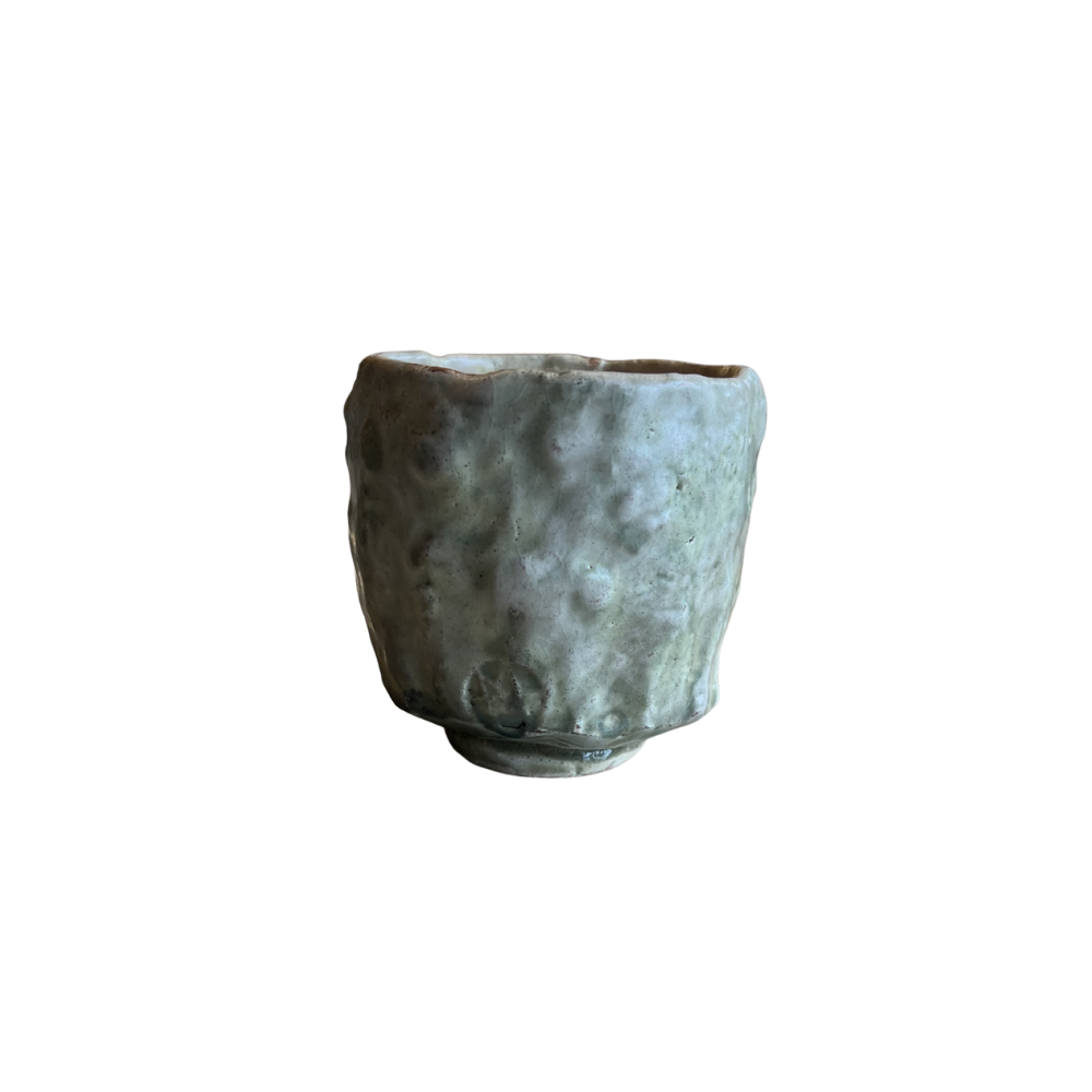 Moss Glaze Ceramic Bowl