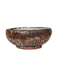 Ceramic Server | Red Pebble Riverbend Patina Glazed