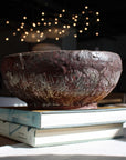 Ceramic Server | Red Pebble Riverbend Patina Glazed