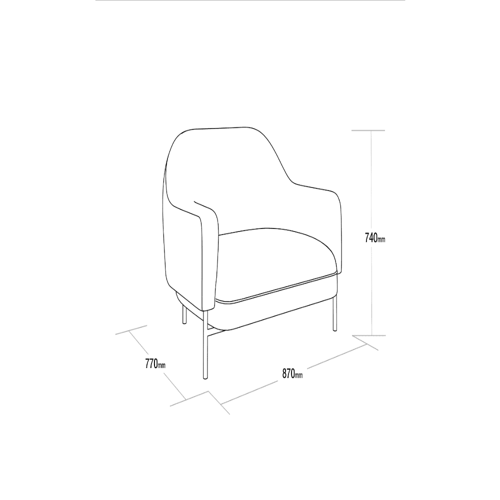 Retreat | Armchair &amp; Ottoman