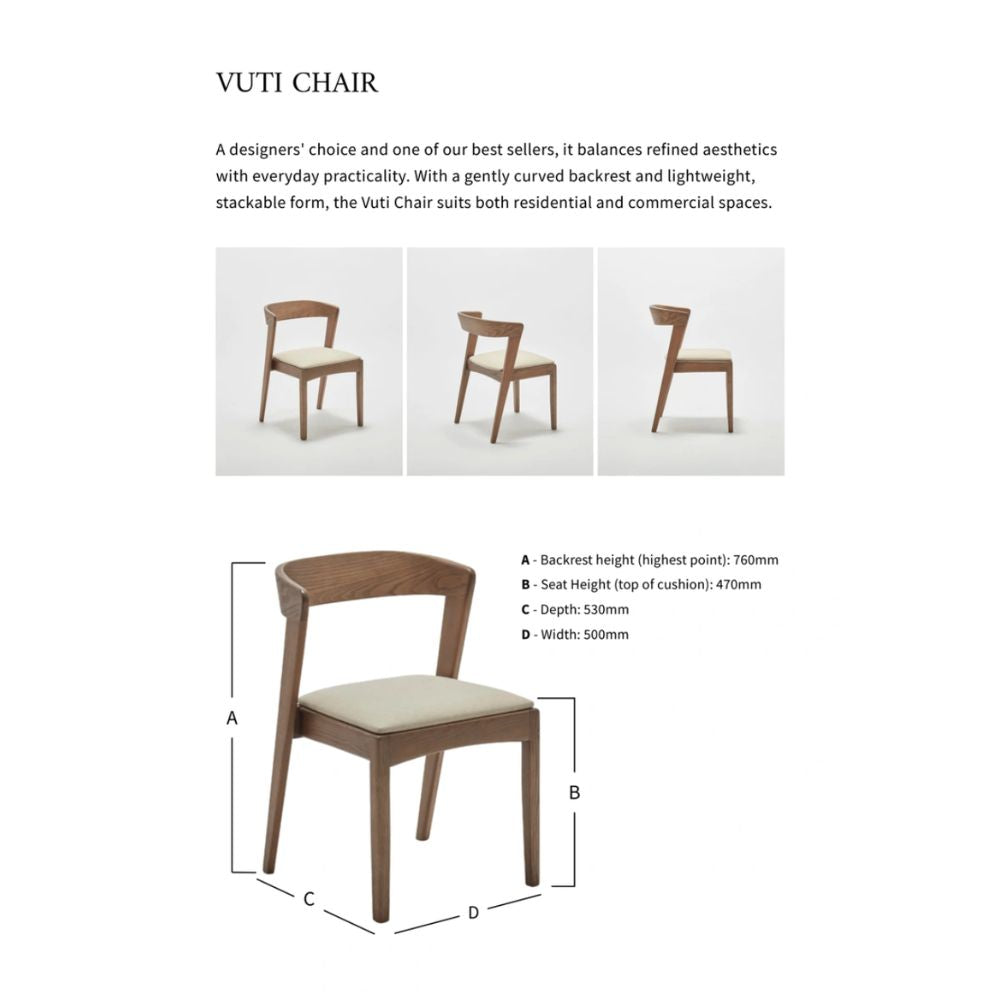 Vuti | Chair