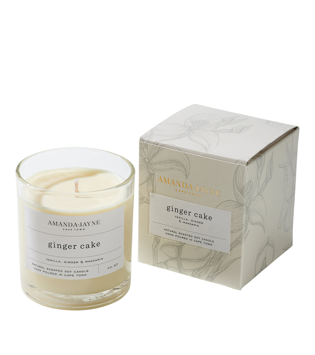 Ginger Cake | Single Wick Candle